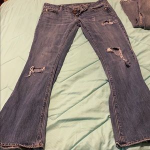 American Eagle jeans artist